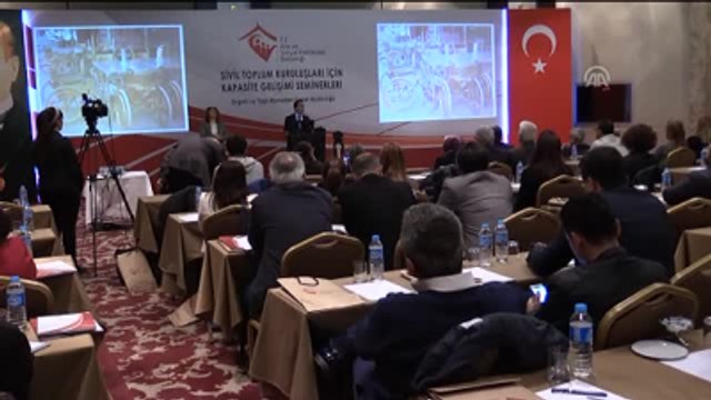 Sivil Toplum Kuruluşları Için Kapasite Gelişimi Seminerleri