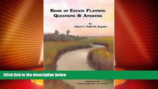 Big Deals  Book of Estate Planning Questions   Answers  Full Read Best Seller