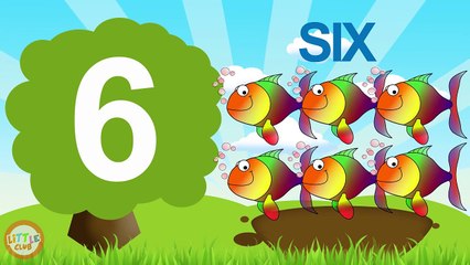 Learn Numbers 1 to 20 - Learn Count English Numbers for Children