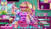 BARBIE GAMES FOR GIRLS Super Barbie Hospital Recovery | Dress up games | DG Top Baby Games