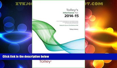 Big Deals  Tolley s Inheritance Tax 2014-15  Best Seller Books Most Wanted