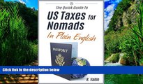 Books to Read  US Taxes for Nomads: In Plain English  Best Seller Books Most Wanted