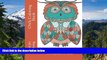 Must Have  Owls Coloring Book: A Stress Management Coloring Book For Adults (Adult Coloring Books)