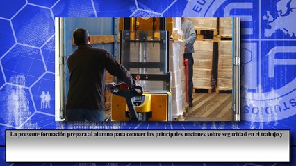 Curso Carnet de Carretilla Elevadora de Alto Tonelaje