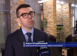 11. Simpozijum o reciklažnim tehnologijama i održivom razvoju u Boru, 2. novembar 2016. (RTV Bor)
