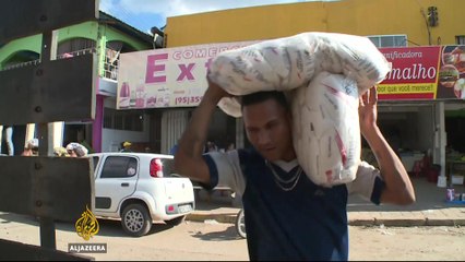Brazil border town feels strain of Venezuela crisis