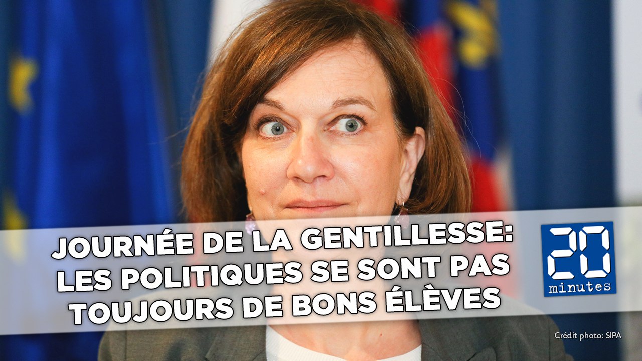Journée de la gentillesse: Les politiques pas toujours bons élèves...