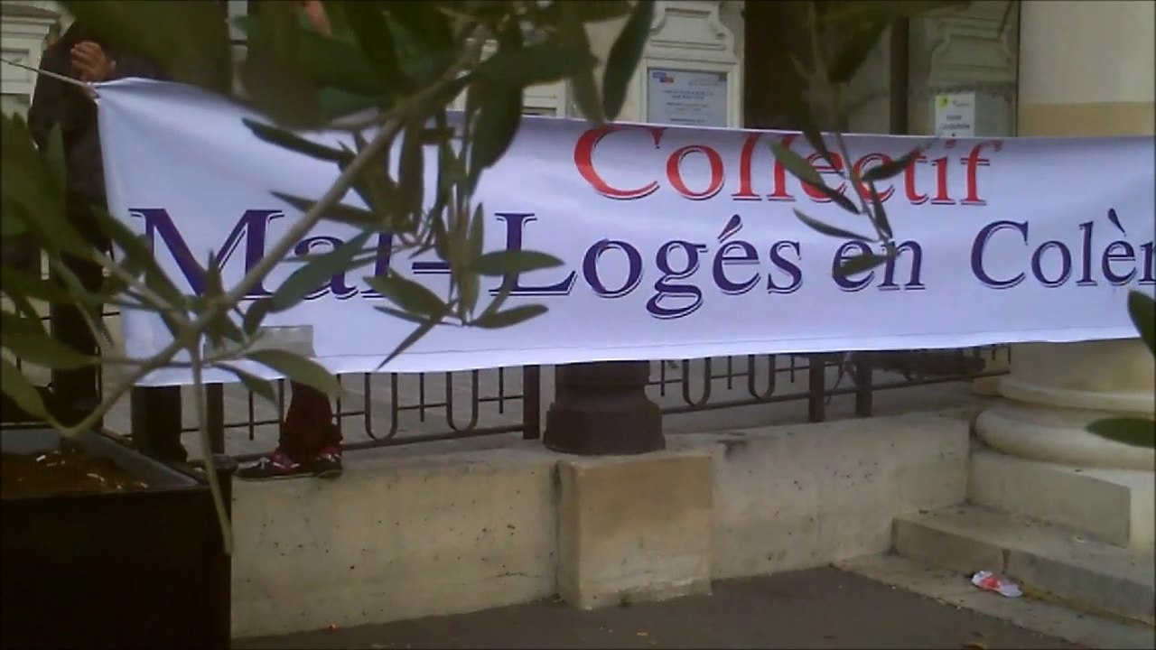 Paris 19ème: l'insalubrité même dans le logement social