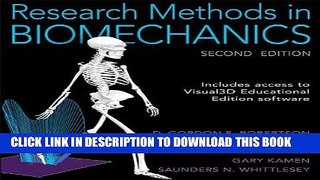 [PDF] Research Methods in Biomechanics-2nd Edition Full Collection
