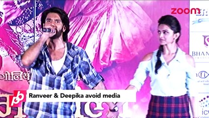 Deepika Keeps Ranveer Waiting, Later He Surprises Her | Planet Bollywood News