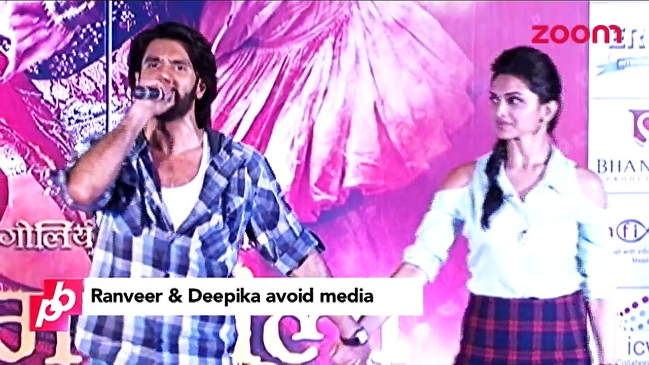 Deepika Keeps Ranveer Waiting, Later He Surprises Her | Planet Bollywood News