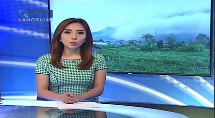Gunung Sinabung Kembali Erupsi