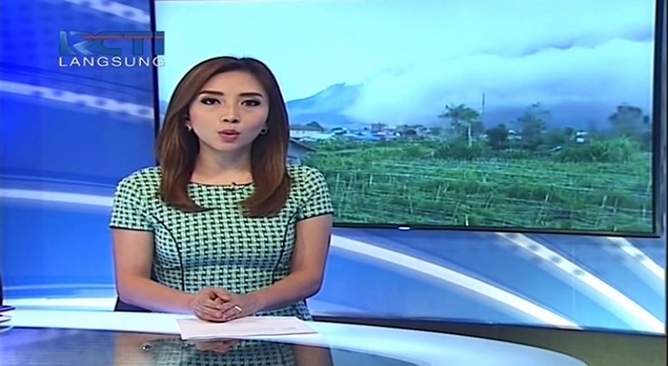 Gunung Sinabung Kembali Erupsi