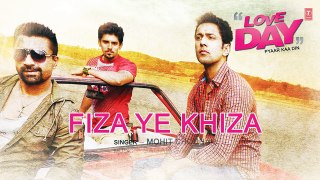 FIZA YE KHIZA Lyrical Video | LOVE DAY - PYAAR KAA DIN | Ajaz Khan | Sahil Anand | Harsh Naagar