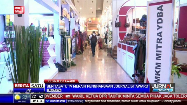 Beritasatu Tv Raih Penghargaan Journalist Award