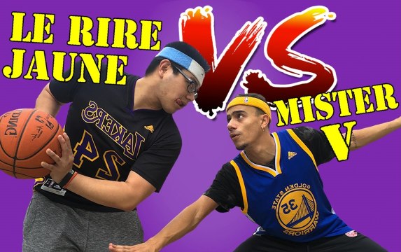 LE RIRE JAUNE-LE RIRE JAUNE VS MISTER V !!!