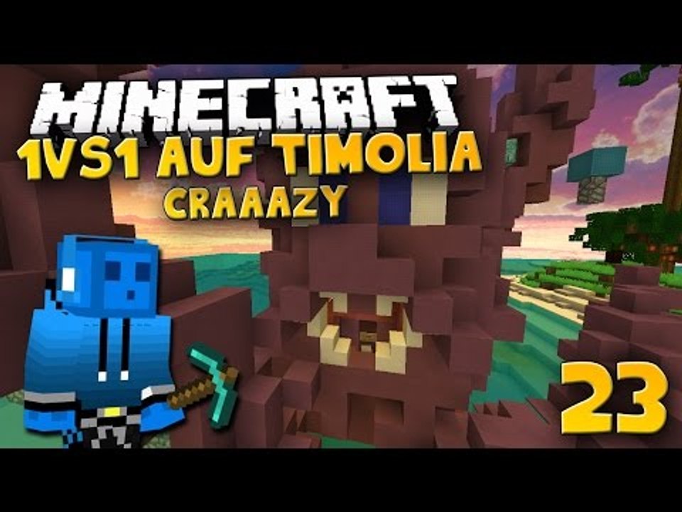 Patchy der Pirat & Crazy drauf! - Minecraft 1vs1 [#23 - 60 FPS] | PapierLP