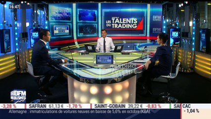 Les Talents du Trading, saison 5: Un match se dessine entre deux candidats - 02/11