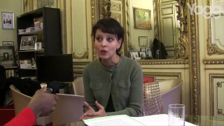 Najat Vallaud-Belkacem:faire reculer l'homophobie et la transphobie