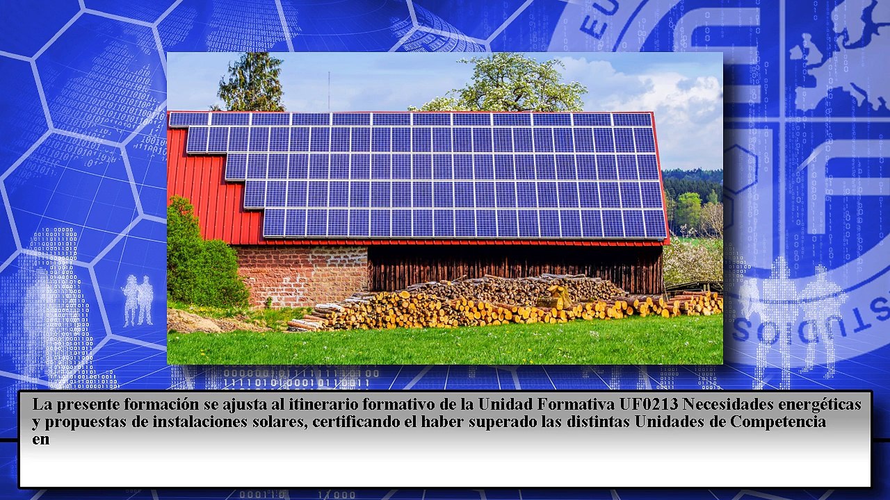 Necesidades Energéticas y Propuestas de Instalaciones Solares