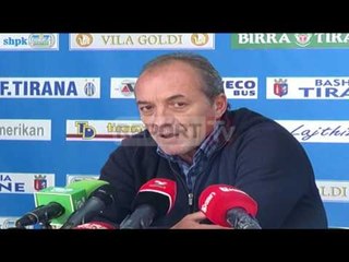 Report TV - Prezantohet Josa:Tirana përgjegjësi Halili: Sakrifikova Dajën për klubin