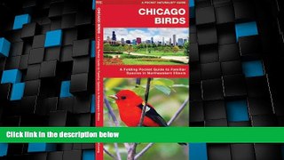 Big Deals  Chicago Birds: A Folding Pocket Guide to Familiar Species in Northeastern Illinois