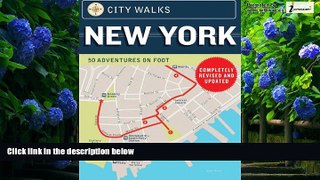 Big Deals  City Walks: New York: 50 Adventures on Foot  Best Seller Books Best Seller