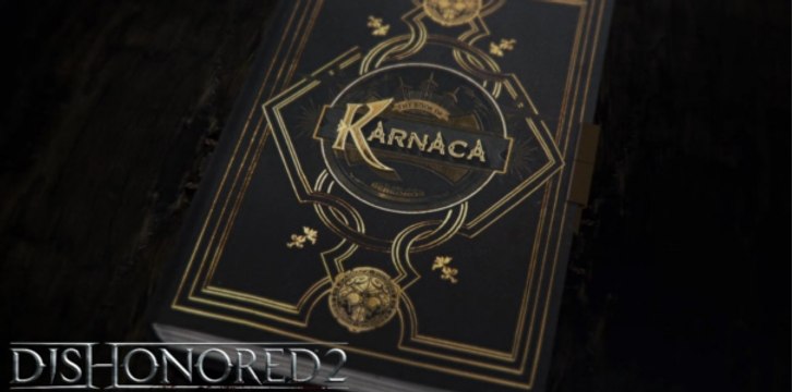 Dishonored 2 - El libro de Karnaca