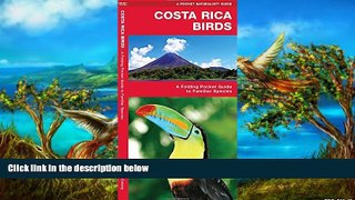 Deals in Books  Costa Rica Birds: A Folding Pocket Guide to Familiar Species (Pocket Naturalist
