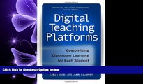 Fresh eBook Digital Teaching Platforms: Customizing Classroom Learning for Each Student