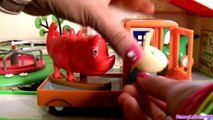 Peppa Pig Museum Playset with Playground 2 Dinosaurs - Museo con Patio de Recreo y 2 Dinosaurios