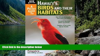 Full Online [PDF]  A Pocket Guide to Hawai i s Birds  READ PDF Online Ebooks