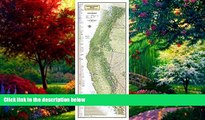 Books to Read  Pacific Crest Trail Wall Map [Laminated] (National Geographic Reference Map)  Best