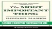 [Ebook] The Most Important Thing: Uncommon Sense for the Thoughtful Investor (Columbia Business