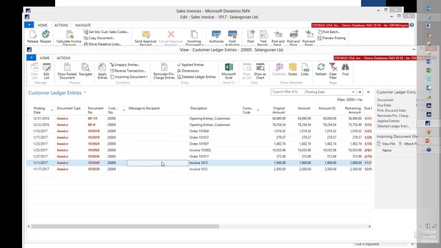 What's New in Navision | Intelice Solutions