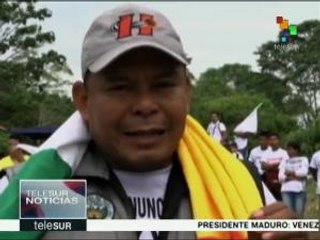 Colombia: afectados por la guerra exigen respetar los Acuerdos de Paz