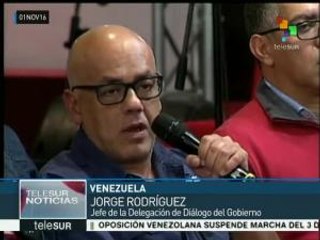 Venezuela: gob. ofrece avances sobre el diálogo con la oposición