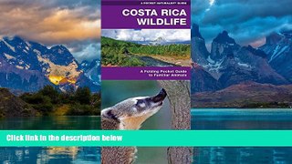 Big Deals  Costa Rica Wildlife: A Folding Pocket Guide to Familiar Species (Pocket Naturalist