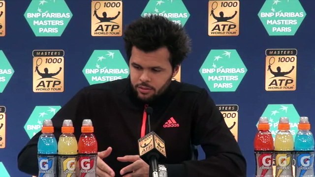 ATP - BNPPM 2016 - Jo-Wilfried Tsonga : Le fait d'être papa va chambouler ma carrière