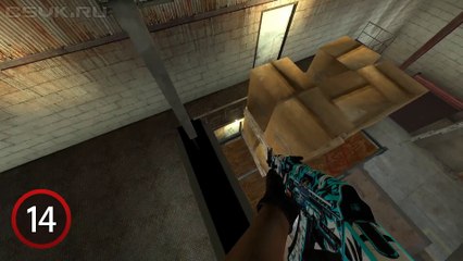 Top 20 Tricks on Assault #CSGO