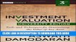 [Ebook] Investment Valuation: Tools and Techniques for Determining the Value of any Asset,