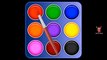 Colors for Children to Learn with Color Palette - Colours for Kids to Learn - Kids Learning Videos