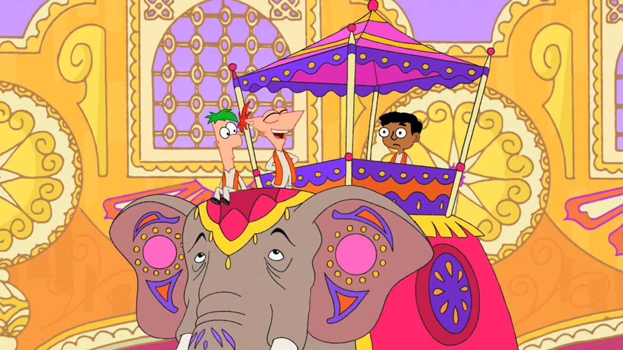 Phineas and Ferb S1 EP 46 Unfair Science Fair (Phineas and Ferb 1x46 HD