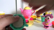 Play-Doh Disney Minnie Mouse Sweets n Tea Set More Mickey Mouse Toys Video