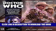 [EBOOK] DOWNLOAD Doctor Who Main Range: 216 Maker of Demons GET NOW