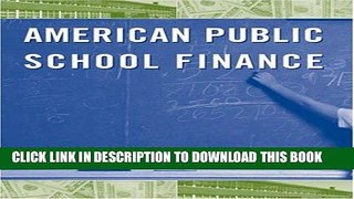 [PDF] American Public School Finance Download online