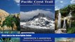 Big Deals  Pacific Crest Trail Pocket Maps -  Southern California  Best Seller Books Best Seller