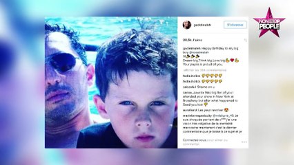 Gad Elmaleh complice avec son fils, son touchant message sur Instagram (vidéo)