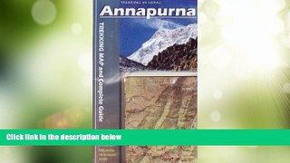 Big Deals  Annapurna: Trekking Map   Complete Guide 2014  Full Read Best Seller