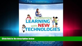 Fresh eBook Transforming Learning with New Technologies, Loose Leaf Version Plus NEW
